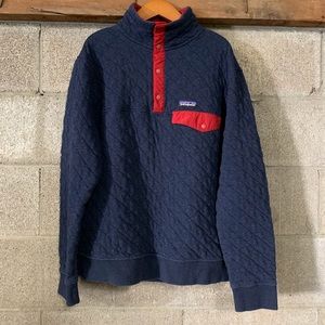 🎉SALE🎉 Patagonia Quilt Snap T Pullover Size M